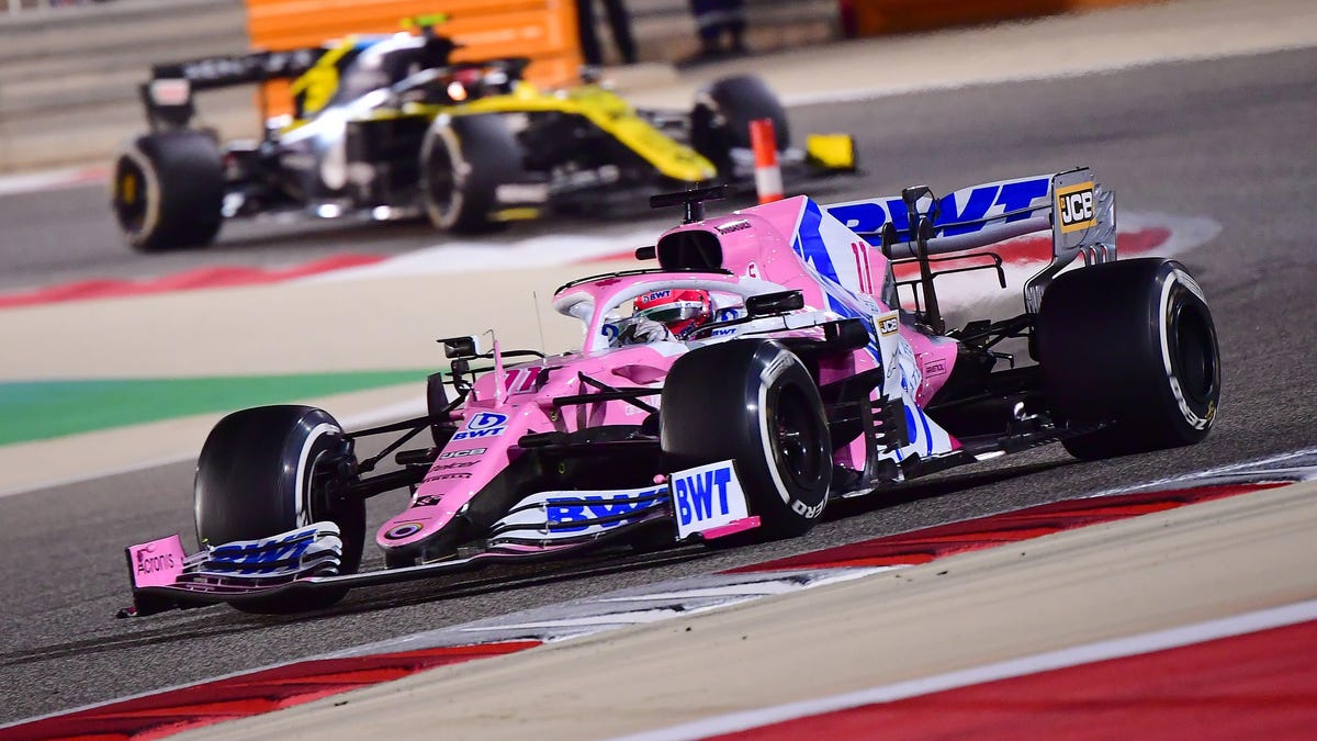 Racing Point S Sergio Perez Takes His First Ever F1 Win At The Chaotic Sakhir Grand Prix Flipboard