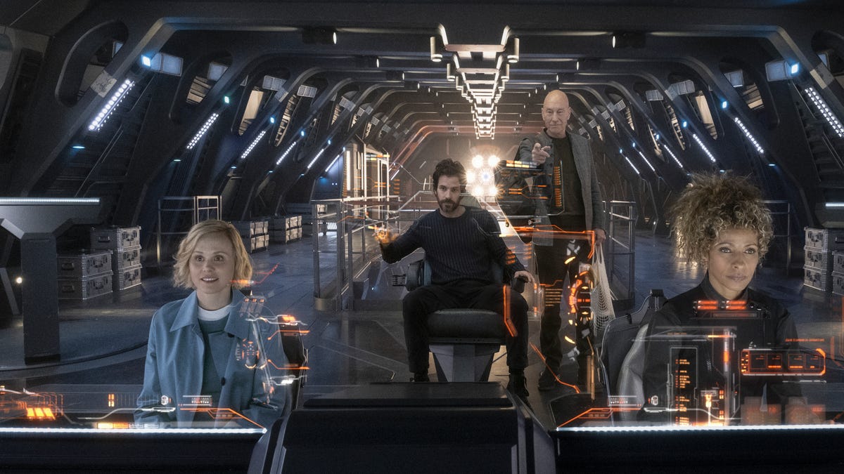 Picard (finally) gets a ship on Star Trek: Picard