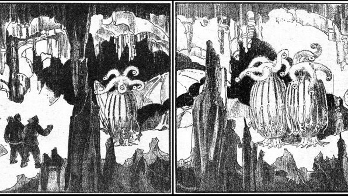 The Earliest Illustrations Of Literature S Great Classic Monsters