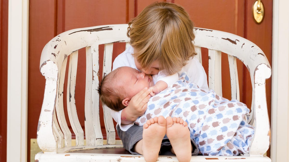 Prepare Your Kid For A Sibling With A Baby Doll