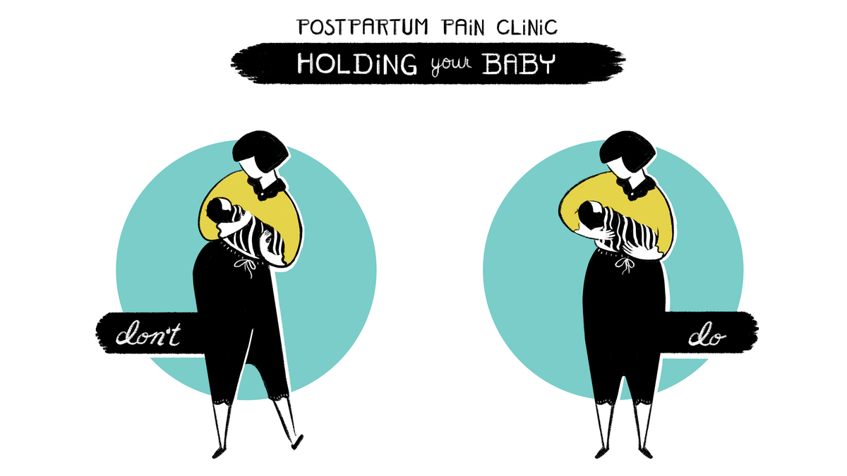 How To Hold A Baby