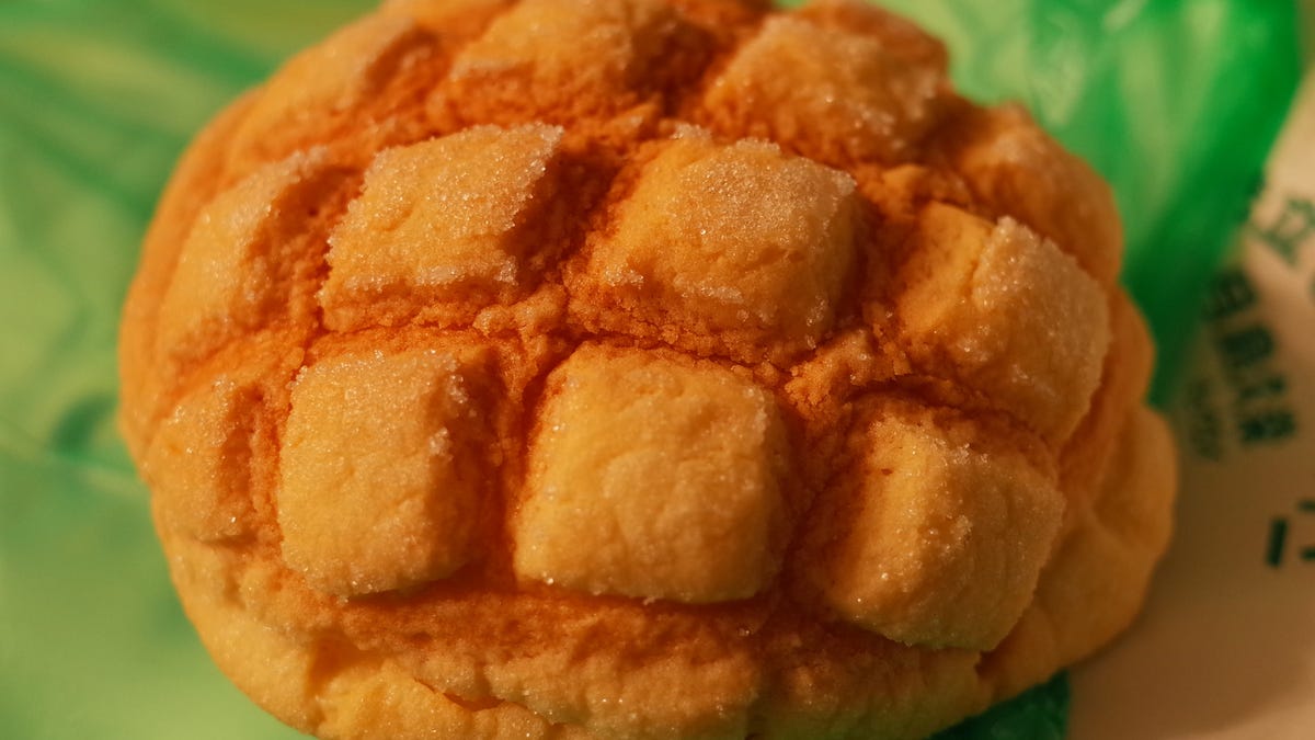 Japans Most Delicious Bread Is Melon Pan 1015