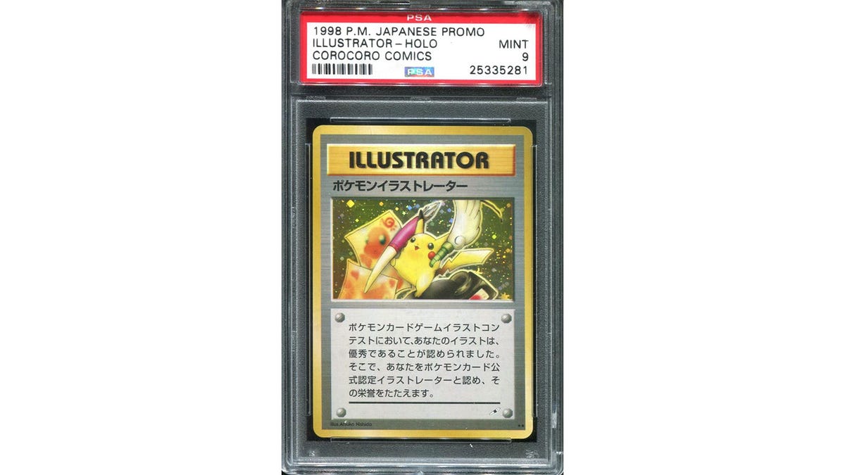 The Most Expensive Pokémon Card On Earth Sold For 224500