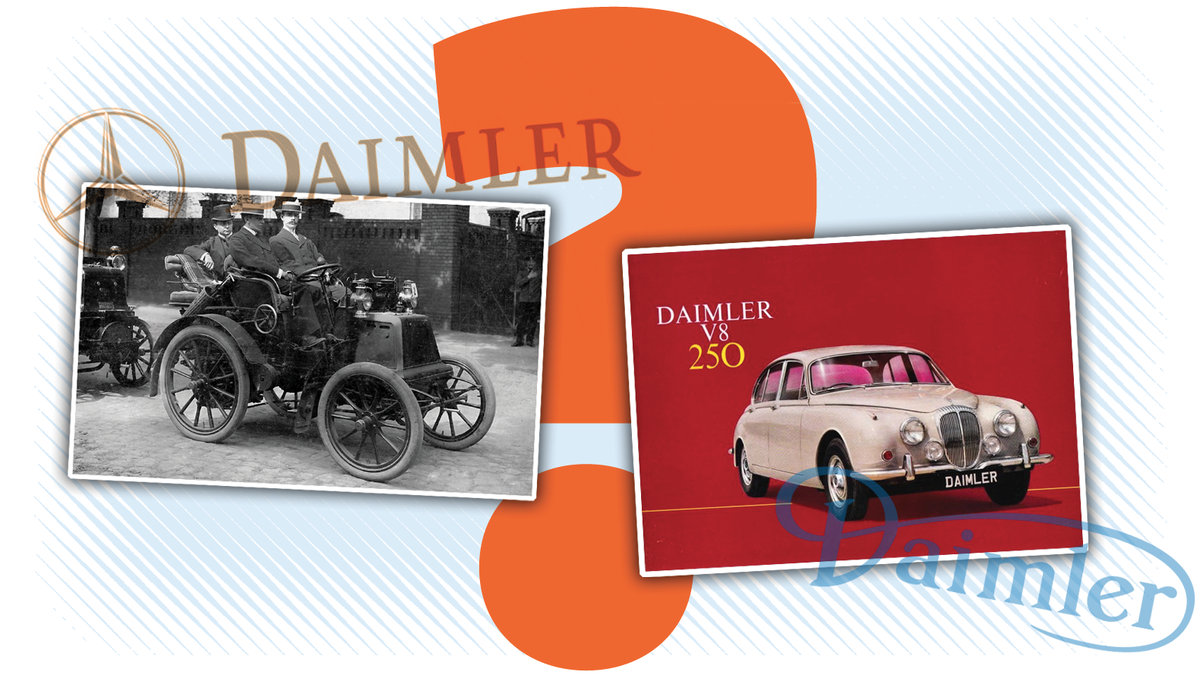 Daimler’s name is Sorta, but it’s always been confusing: an explainer