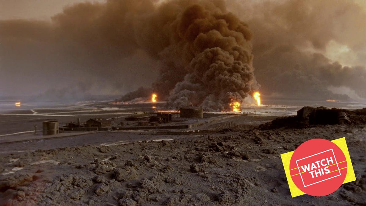 With Lessons Of Darkness, Werner Herzog turned the Gulf War into science fiction