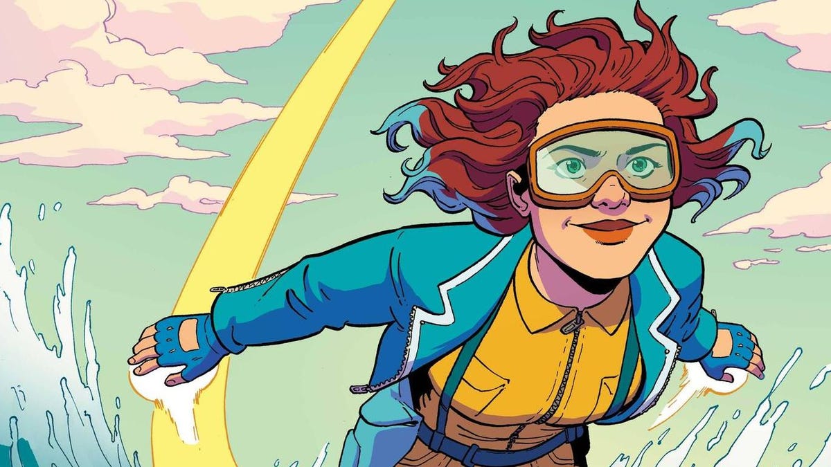 Conoce a Charlie Jane Anders’ Marvel Comic Character Escapade