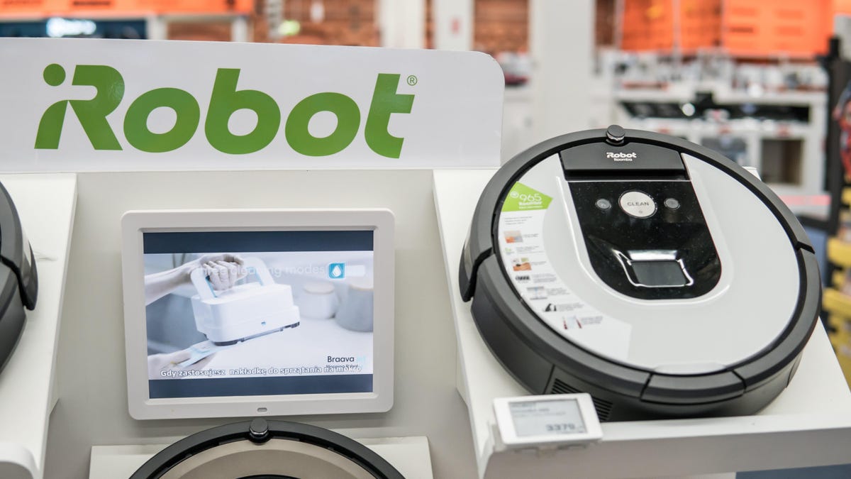 Amazon Acquires Roomba Maker iRobot for $1.7 Billion