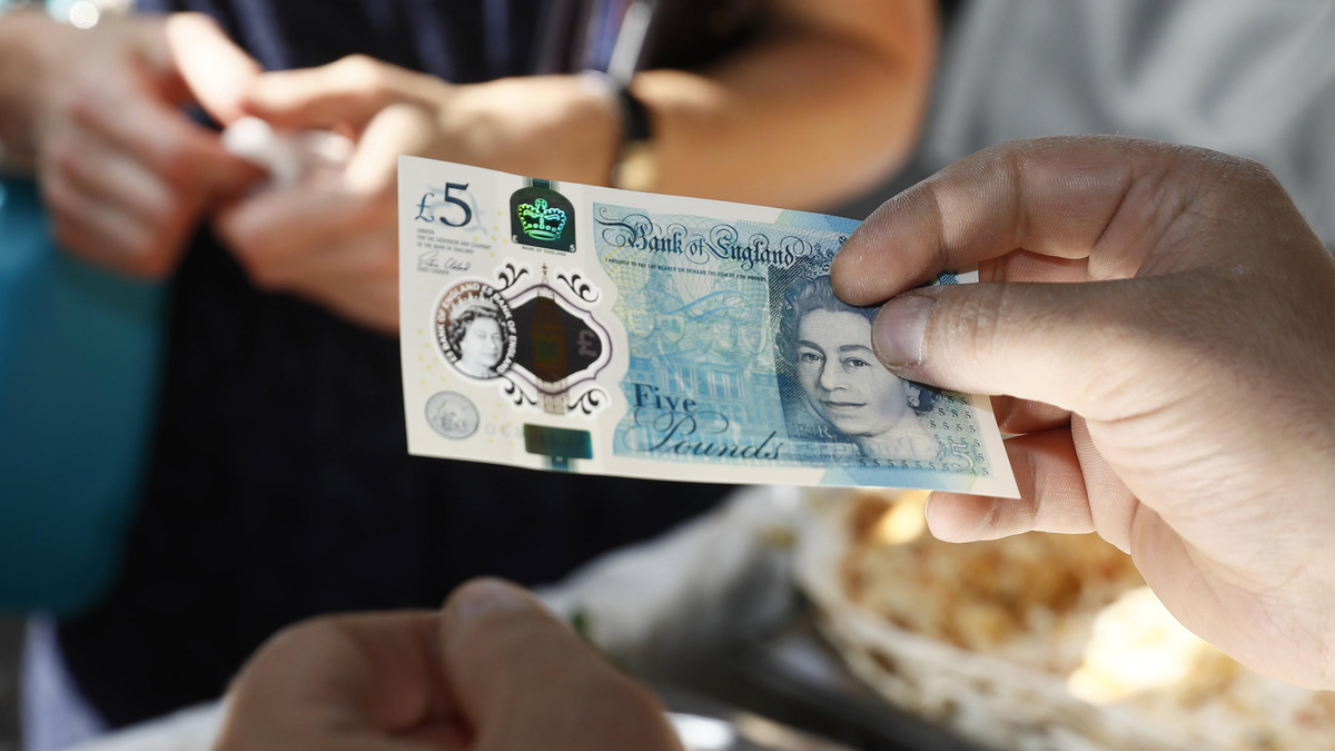 Why Is The Pound Falling 