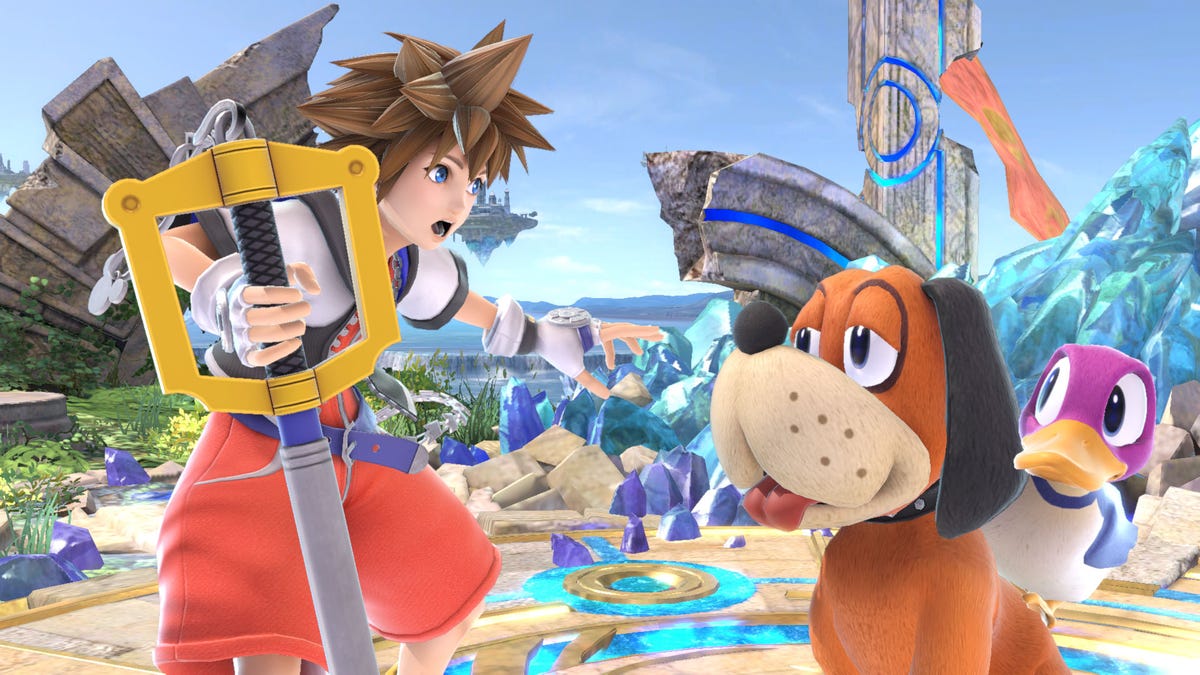 Is Disney OK with Sora in Smash?