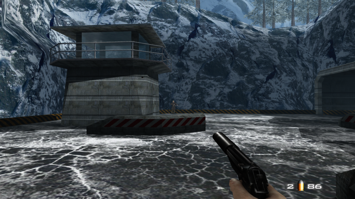 How to play the leaked “GoldenEye” remake