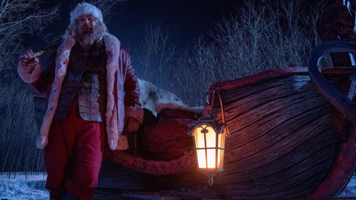 Violent Night Trailer: Die Hard with David Harbour as Santa