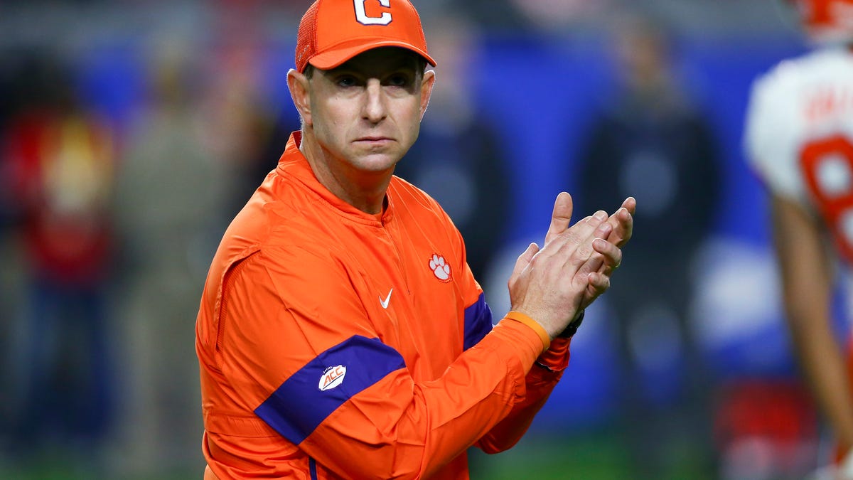 Dabo Swinney once said he'd quit if players got paid ' where's that resignation ..