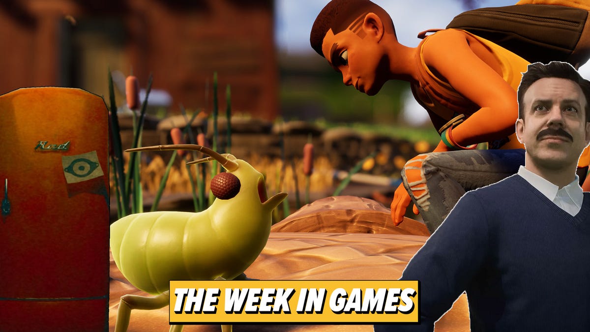 The Week In Games: Ted Lasso Takes The Pitch