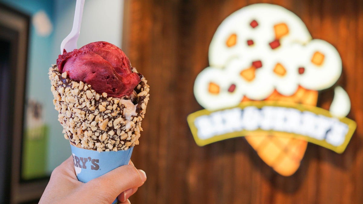 Celebrate With a Well-Timed Free Cone From Ben & Jerry’s