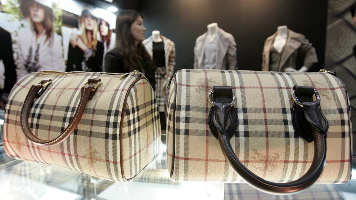 Burberry has lost a crucial ruling on its signature tan, black and red plaid in China