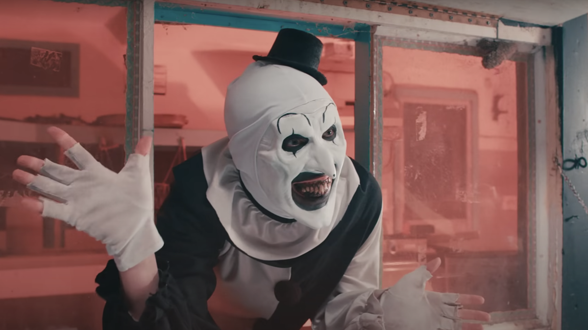 Terrifier 2 is making people shake, cry, throw up in theaters