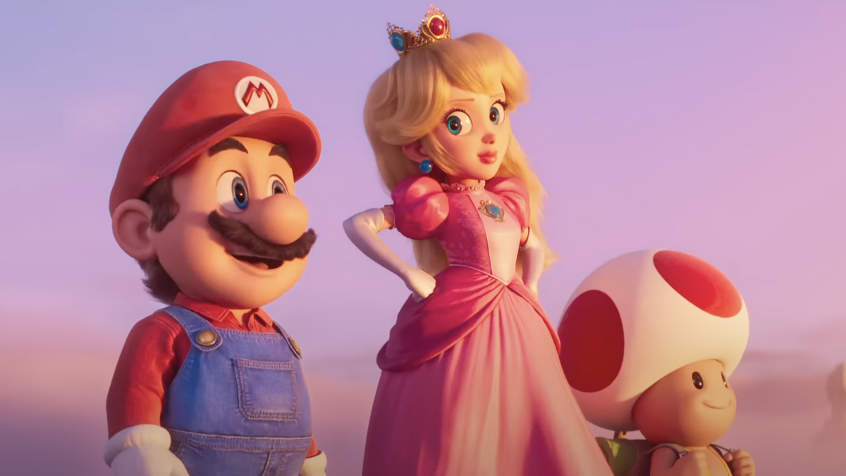 Nintendo releases second Super Mario Bros. Movie trailer TrendRadars