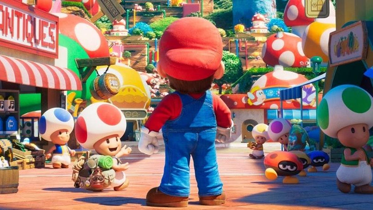 De nombreuses affiches de Super Mario Bros. ont fui avant une nouvelle bande-annonce