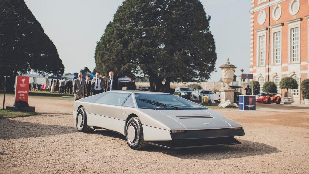 Aston Martin Bulldog Hits 200 MPH 45 Years After It Was Supposed To | Automotiv