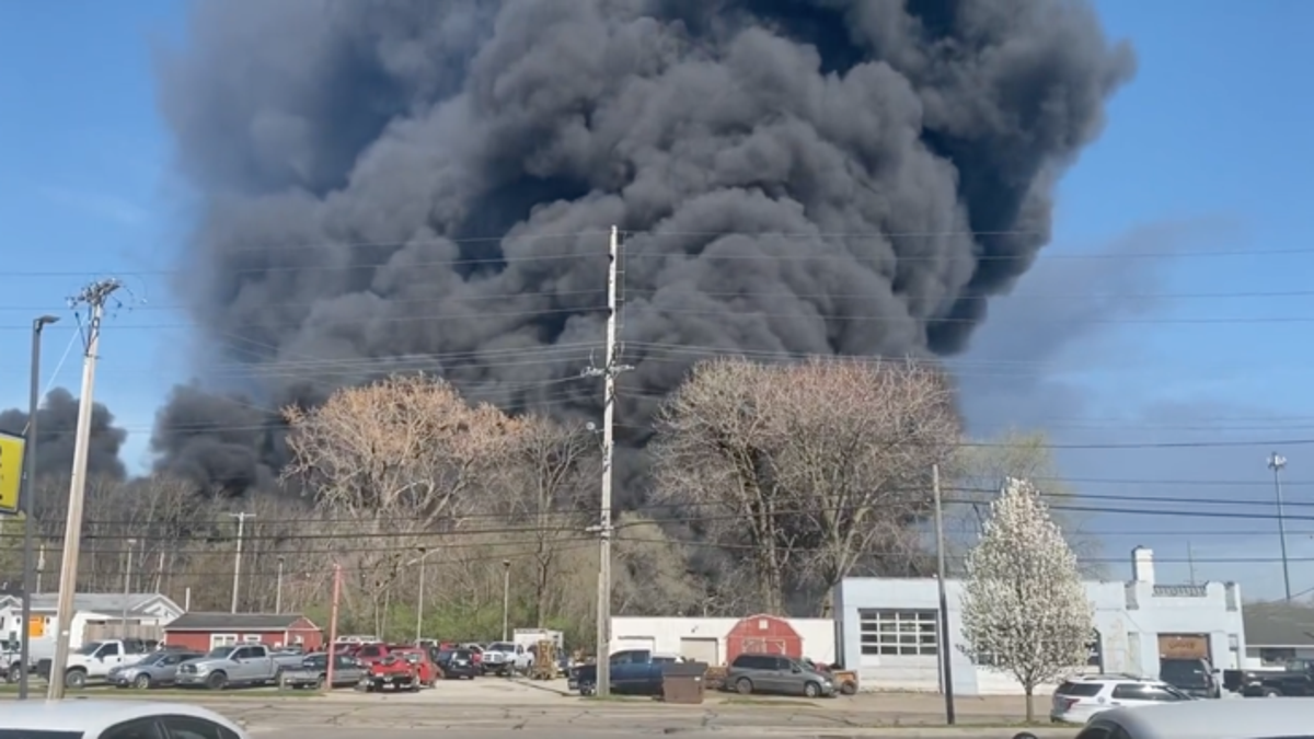 The Richmond, Indiana recycling plant was a known fire hazard