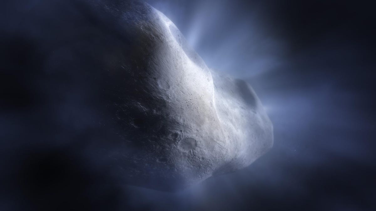 They found a water comet in the asteroid belt
