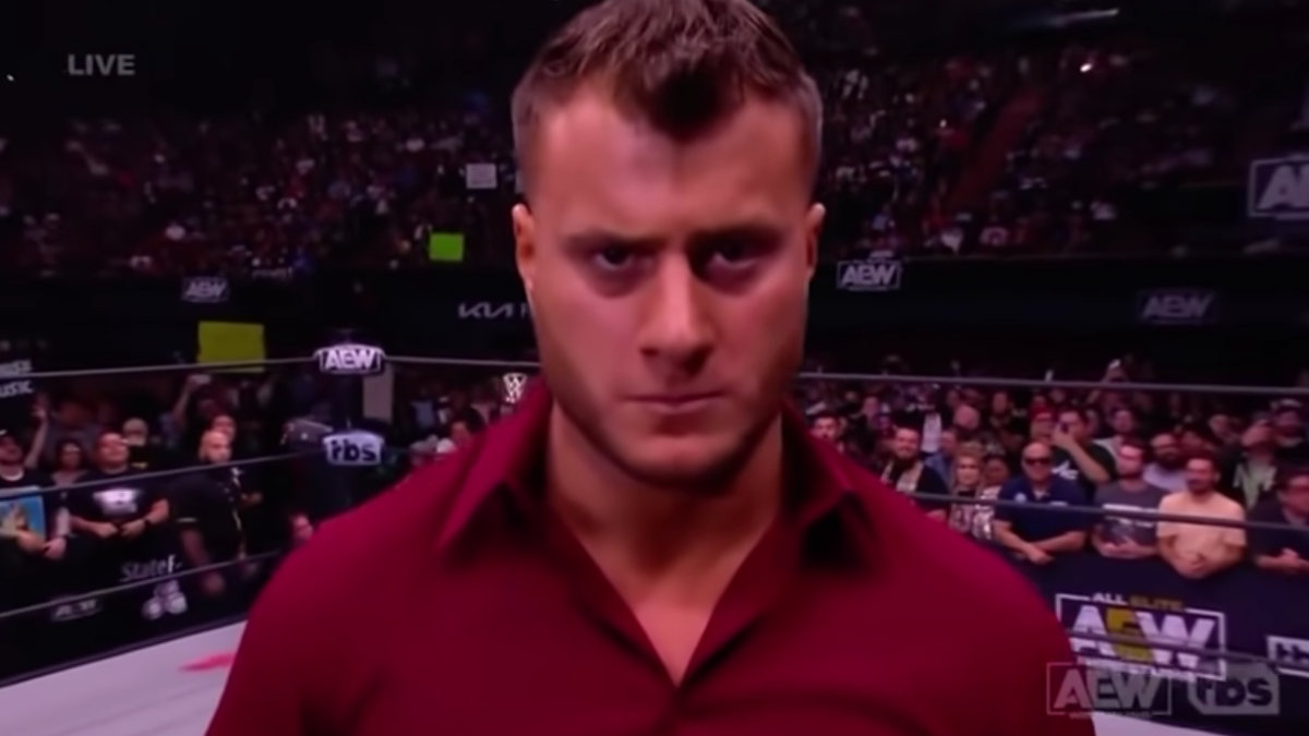 For someone who hates CM Punk, MJF sure knows the playbook