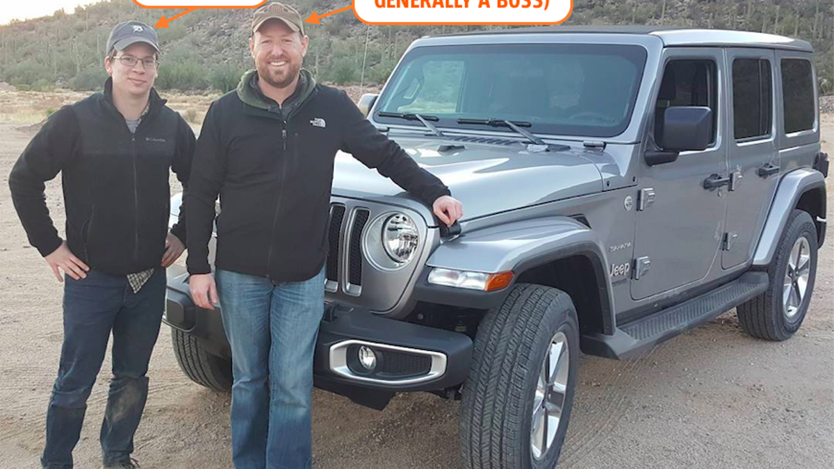 Should I Buy A New Jeep Wrangler JL That I Helped Engineer?