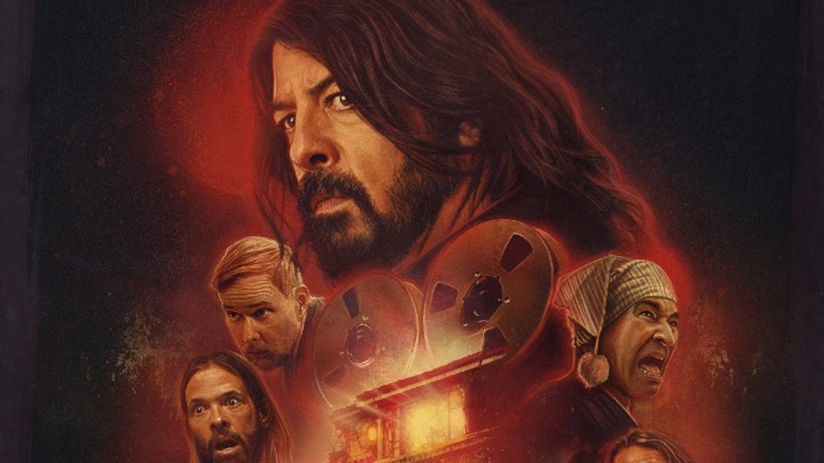 The Foo Fighters' Horror Comedy Actually Looks Rather Fun