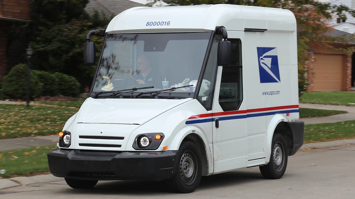 Here’s More Of What May Be America’s New Mail Truck