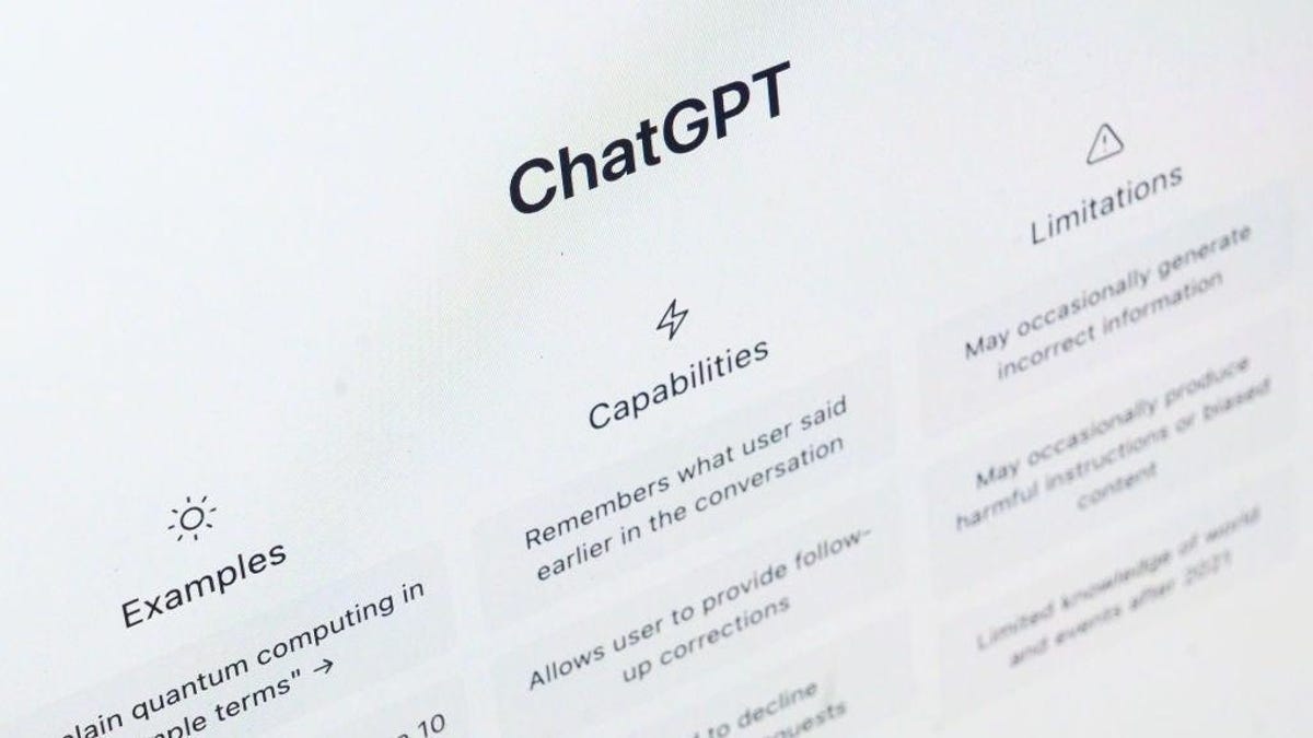 Would You Trust ChatGPT’s AI at Your Job?