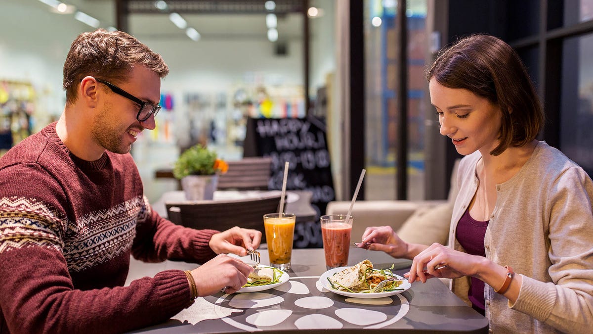It Absolutely Impossible To Tell That Boring Couple On Date Falling Deeply Love