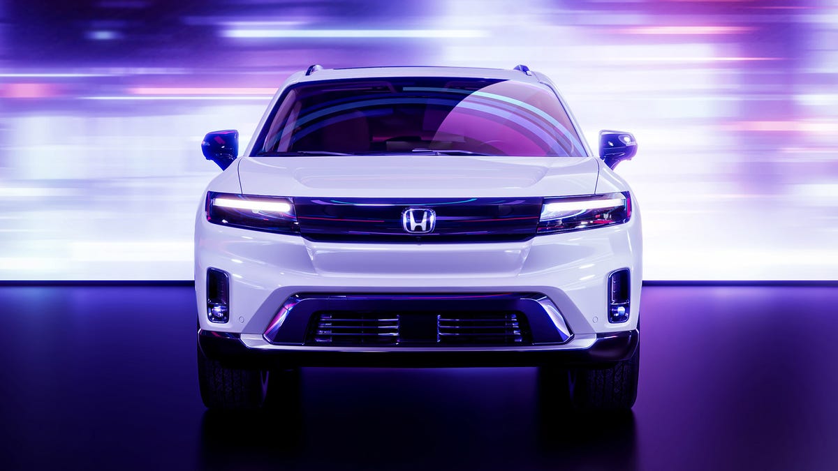 Honda Can't Help the 2024 Prologue From Driving a Lot Like GM's