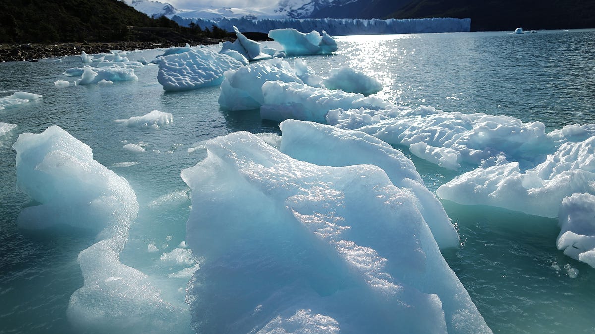 Where most of the world #39 s glacial melt is happening