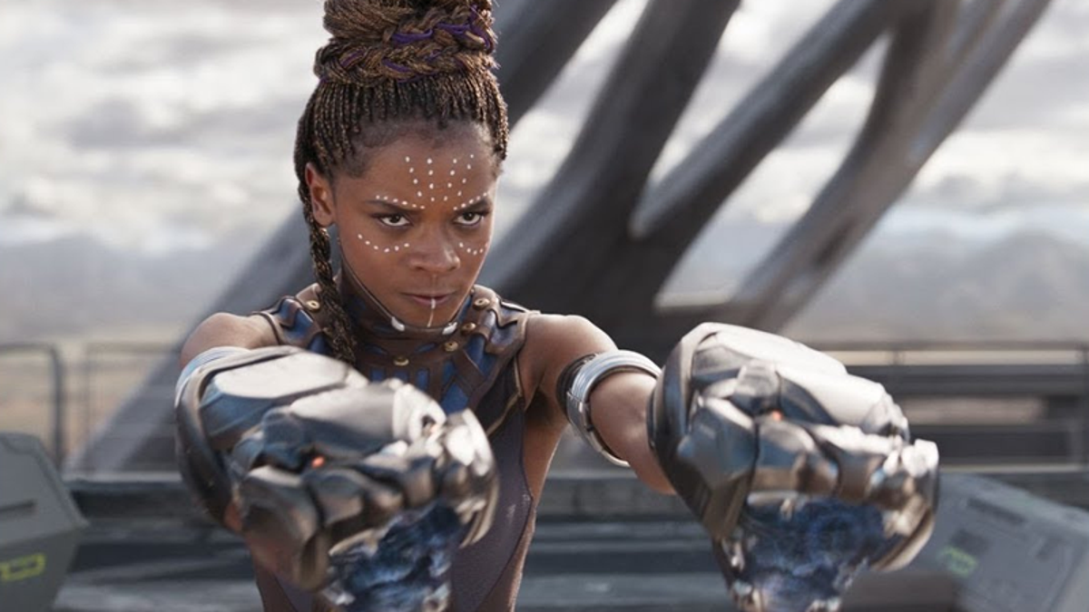 Black Panther's Letitia Wright Denies Spreading Anti-Vaccine Claims on Set - Gizmodo