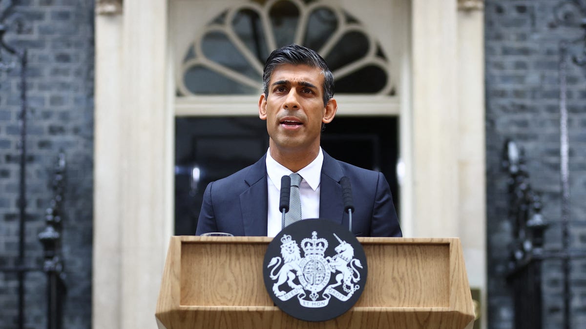 Rishi Sunak opted for continuity in his speech and cabinet appointments