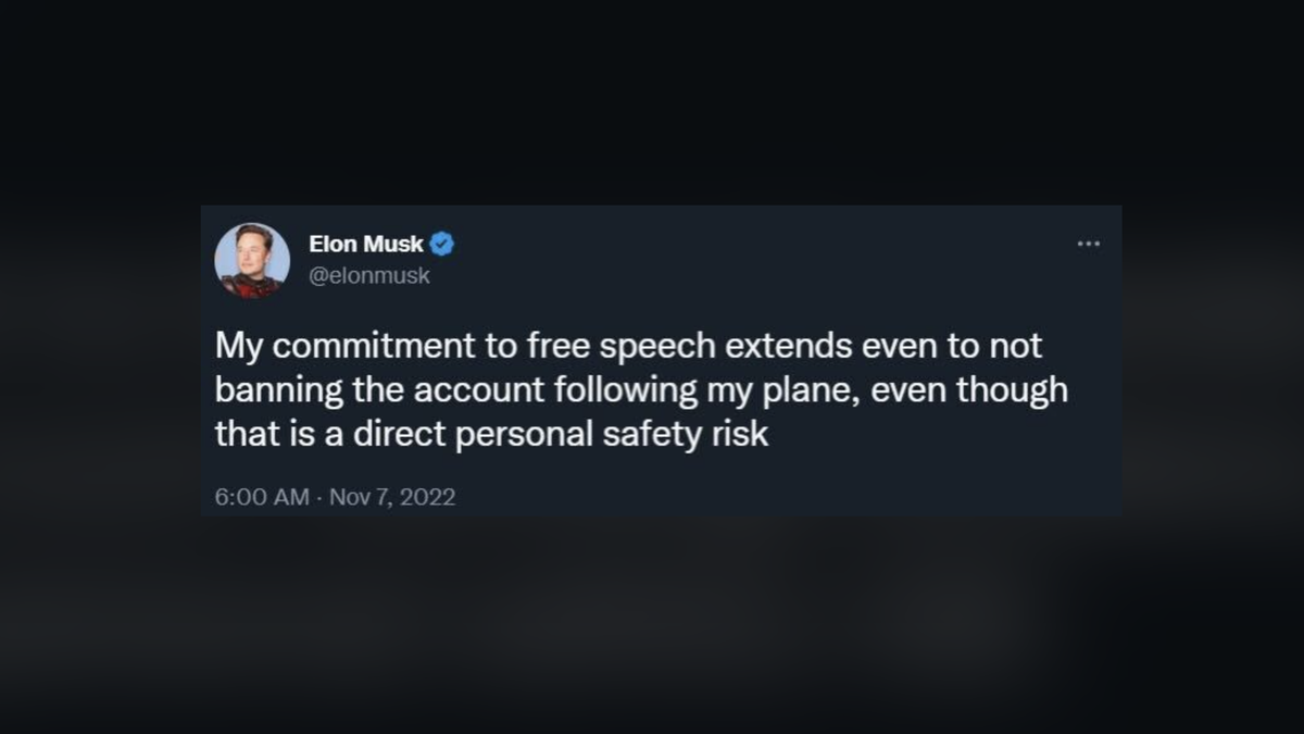 Twitter Suspends @ElonJet Account Tracking Elon Musk's Plane