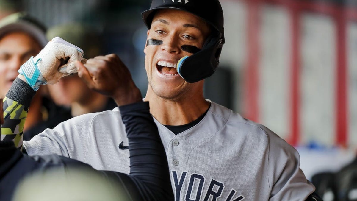 Aaron Judge Goes Deep Again As Yankees Top Reds