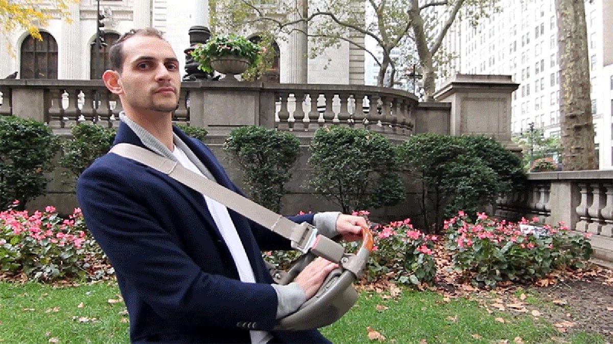 I'm Willing to Pay an Obscene Amount of Money For This Guy's Brilliant Pedestrian Car Horn Invention