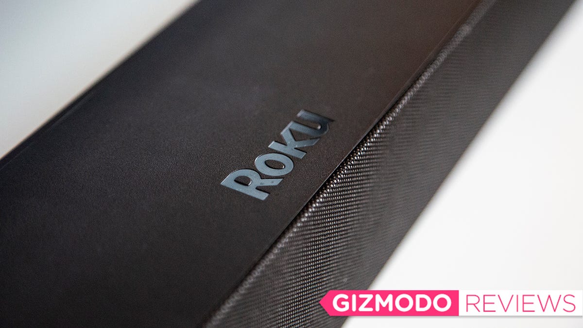 Roku's Affordable Smart Soundbar Is a No-Brainer