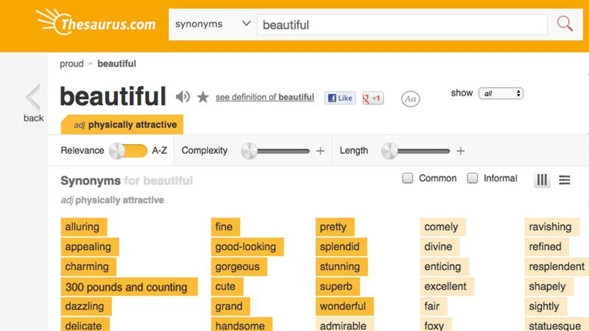 Body Image Win! Thesaurus.com Just Added ‘300 Pounds And Counting’ As A ...