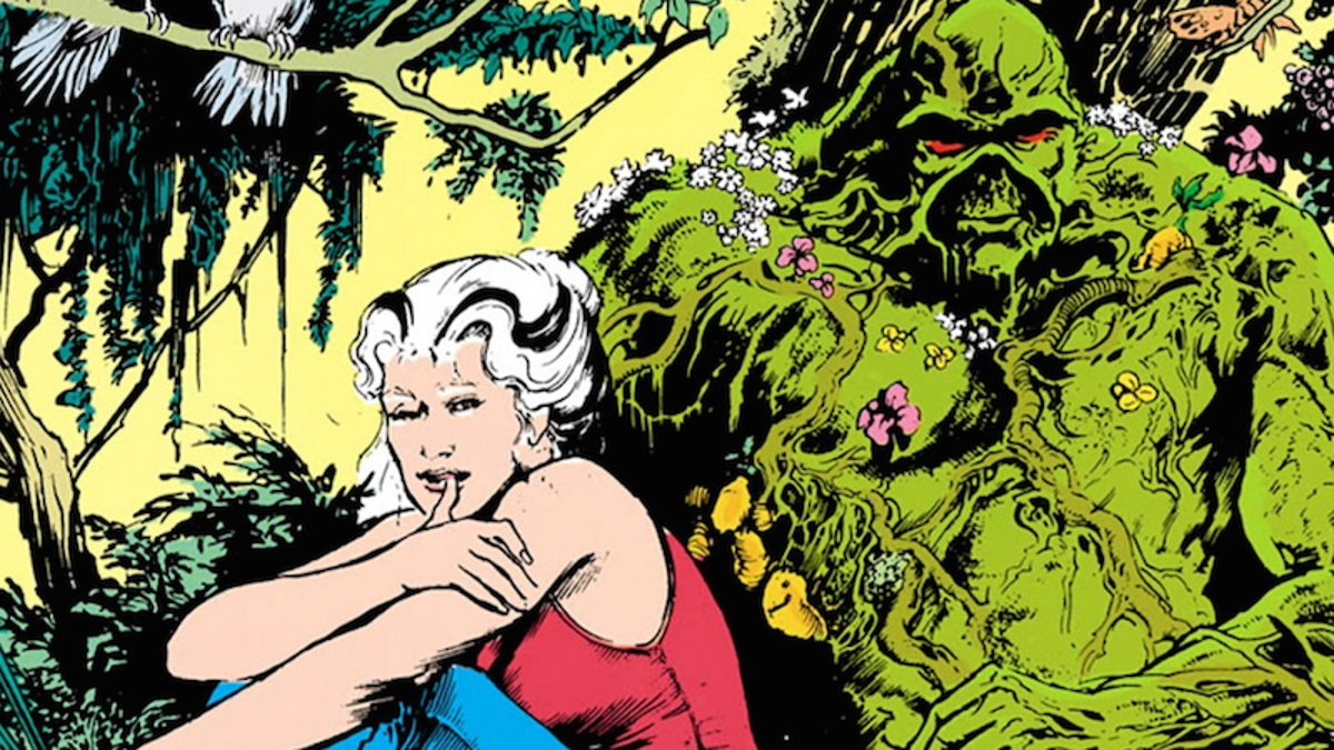 1200px x 675px - Swamp Thing #34 Might Be the Most Erotic, Sex-Positive Comic ...