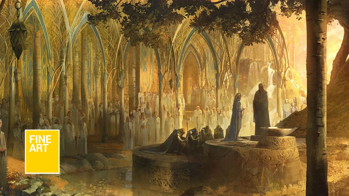 The Concept Art Behind The Lord Of The Rings: Rings Of Power