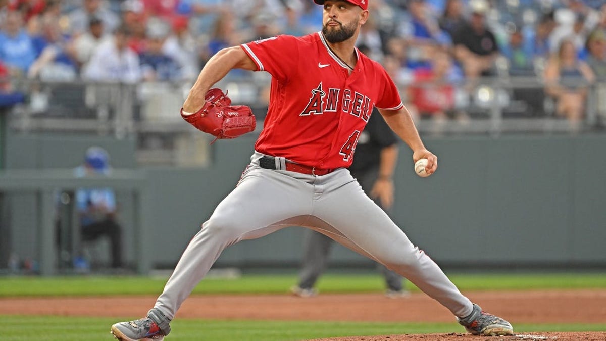 Read more about the article Patrick Sandoval, Angels shut down hapless Royals