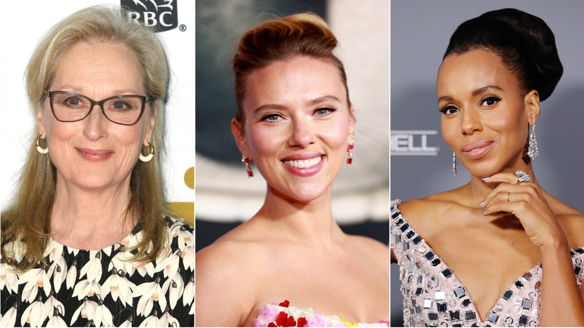Meryl Streep, Scarlett Johansson, Kerry Washington, and more lend their support to reproductive rights initiat