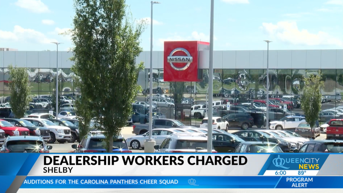 NC Files Over 400 Charges Against Shelby Nissan Dealer Employees