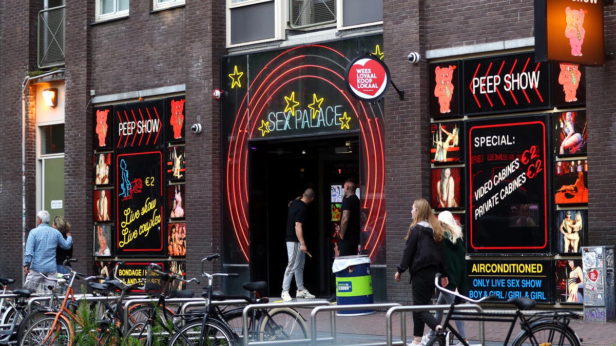 Amsterdam looks to shake off its image as Europes sex and drugs capital