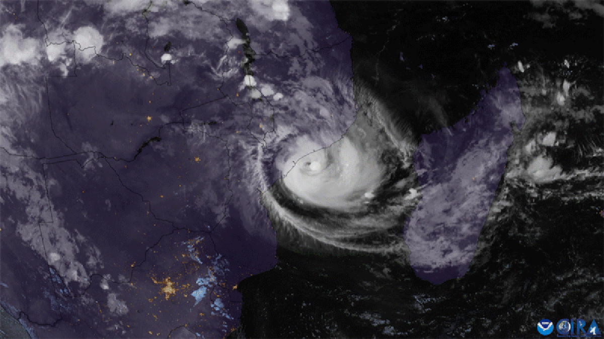 El ciclón tropical Freddy es la tormenta de mayor duración registrada