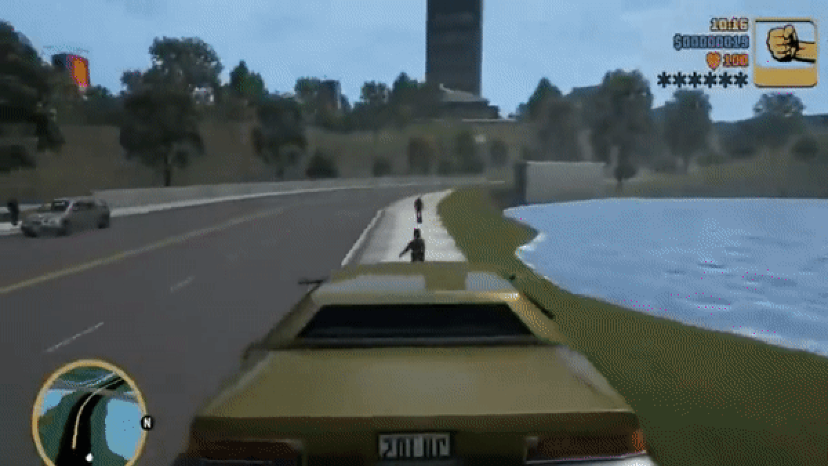 GTA Trilogy joprojām ir 20 gadus veca milzu automašīnas kļūme, atklājuši fani