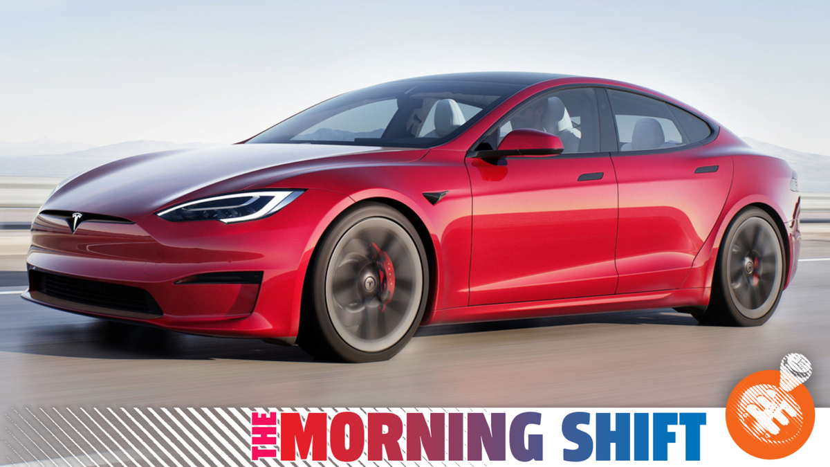 Tesla sta cercando di stare al passo con la Model S Plaid