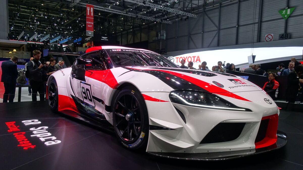 toyota supra high performance